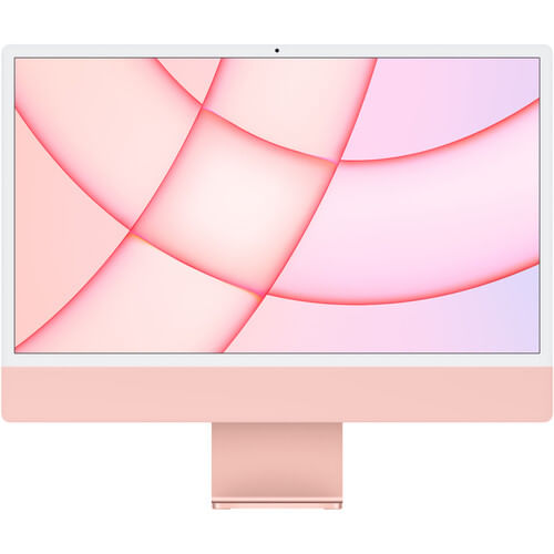 Apple 24 ""iMac con chip M1 (mediados de 2021, rosa)