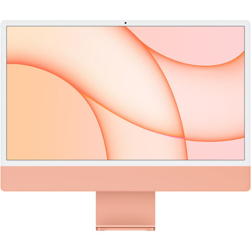 Apple 24 ""iMac con chip M1 (mediados de 2021, naranja)