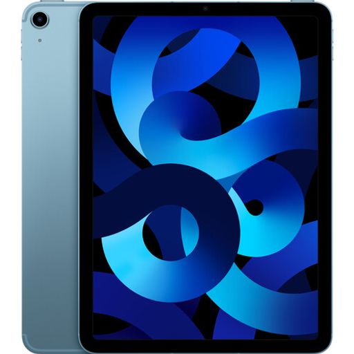 Apple iPad Air de 10,9 con chip M1 (5.ª generación, 64 GB, Wi-Fi + 5G,  azul)