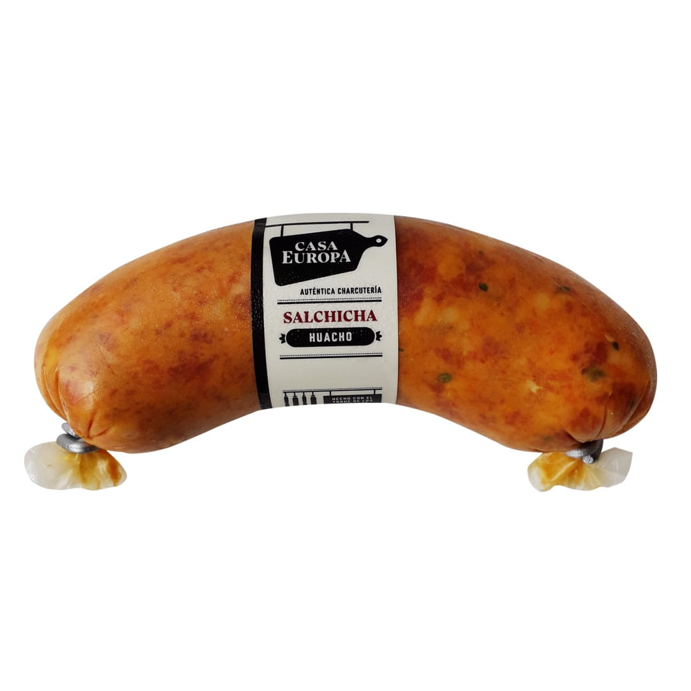 Salchicha de Huacho CASA EUROPA Paquete 150g
