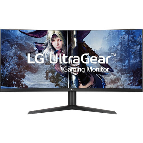 LG UltraGear 38GL950G-B 38 "21: 9 Curvado 144 Hz G-Sync IPS Gaming Monitor