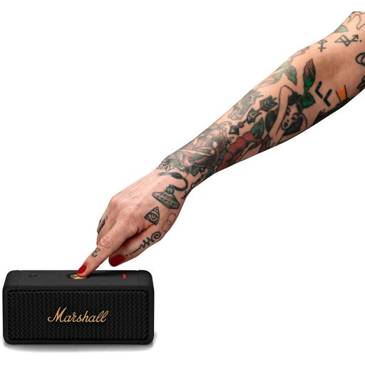 Marshall Parlante Portátil Emberton (Ipx7, Bluetooth, Negro