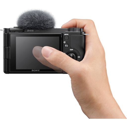 Cámara sin espejo Sony ZV-E10 (negra)