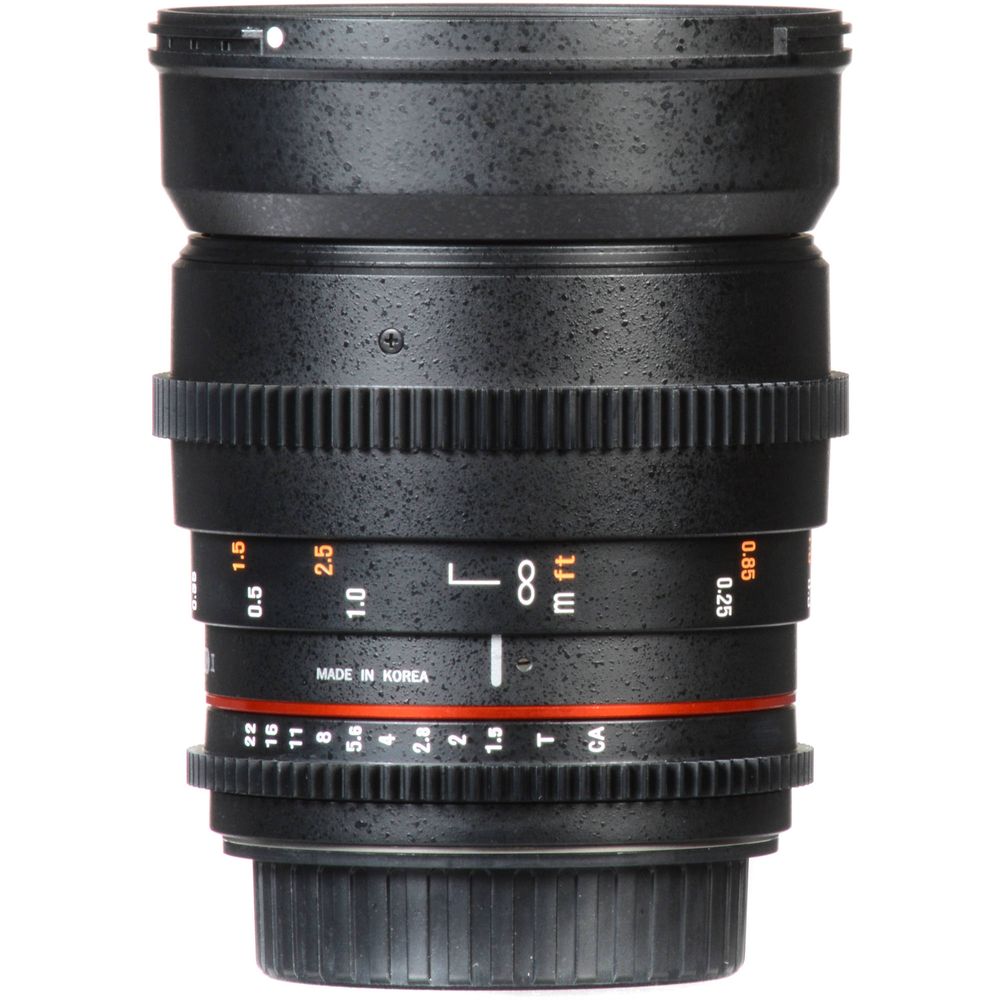 Rokinon 50mm T1.5 High Speed Full Frame Cine DSX Lens For Sony E - Foto 5