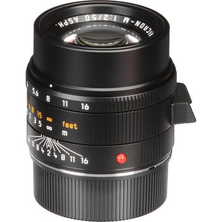 Leica Apo-Summicron-M 50 mm f/2 Asph.Lente (negro)