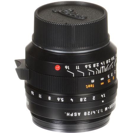 Leica Summilux-M 28 Mm F/1.4 Asph. Lente (Negro)