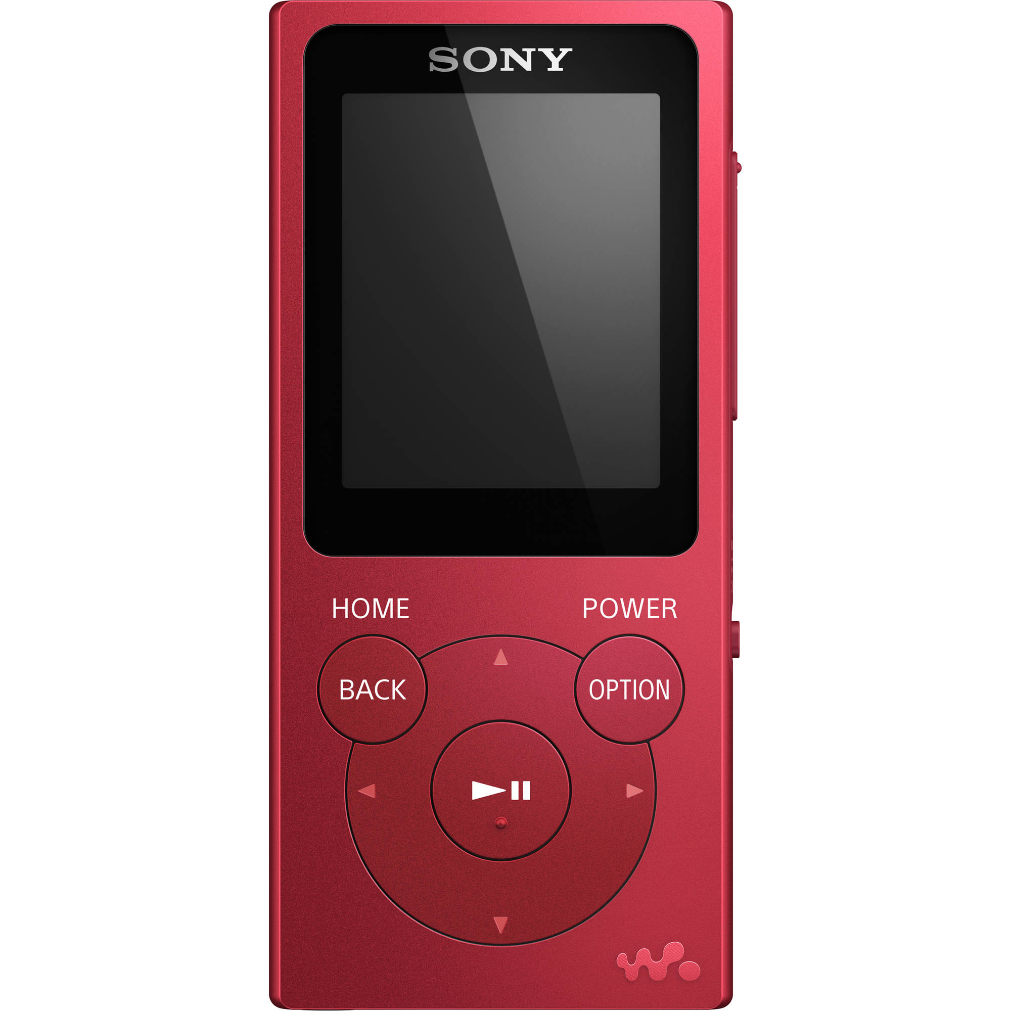 Sony 8GB NW-E394 Serie Walkman Música digital (rojo)