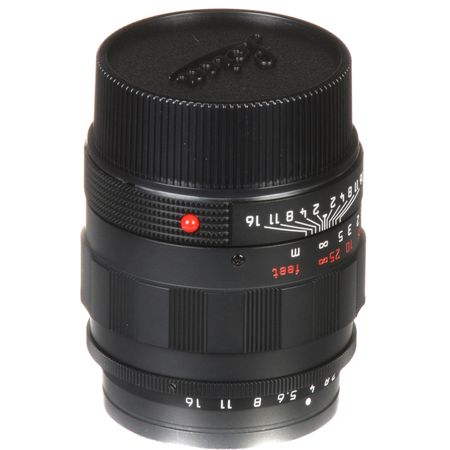 Leica Summilux-M 50 Mm F/1.4 Asph. Lente (Edición Black-Chrome, Made In Portugal)