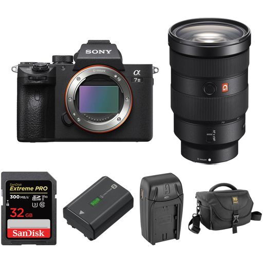 Sony Alpha a7 III Cámara digital sin espero solo Peru