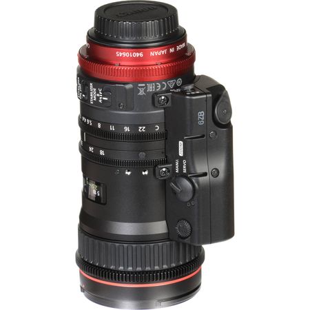 Canon CN-E 18-80 mm T4.4 Compact-Servo Cinema Zoom Lens (EF Mount)