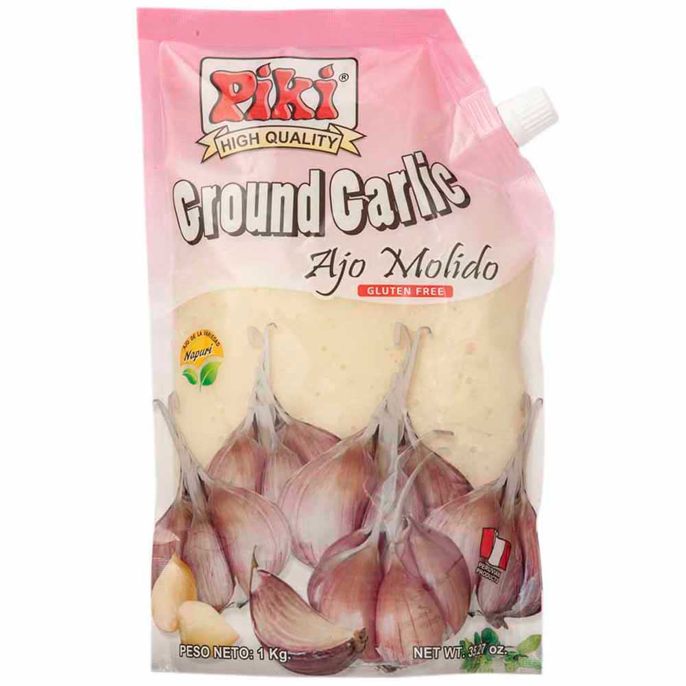 Ajo Molido PIKI Doypack 1Kg