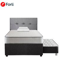 Dormitorio Diván FORLI Elegant 1.5 Plazas + 1 Almohada