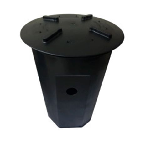 Caja de registro de lodos para Biodigestor 600 litros Rotoplas