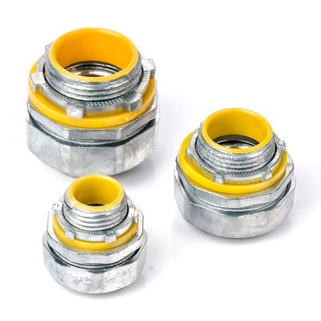 Conector recto hermético líquido tight 1 1/2 flexible PVC