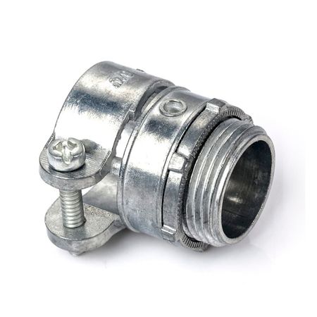 Conector conduit emt de acero 4