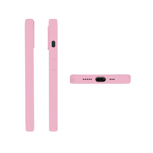 CASE MAGSAFE PARA IPHONE 15 Pro Max - Rosado GENERICO