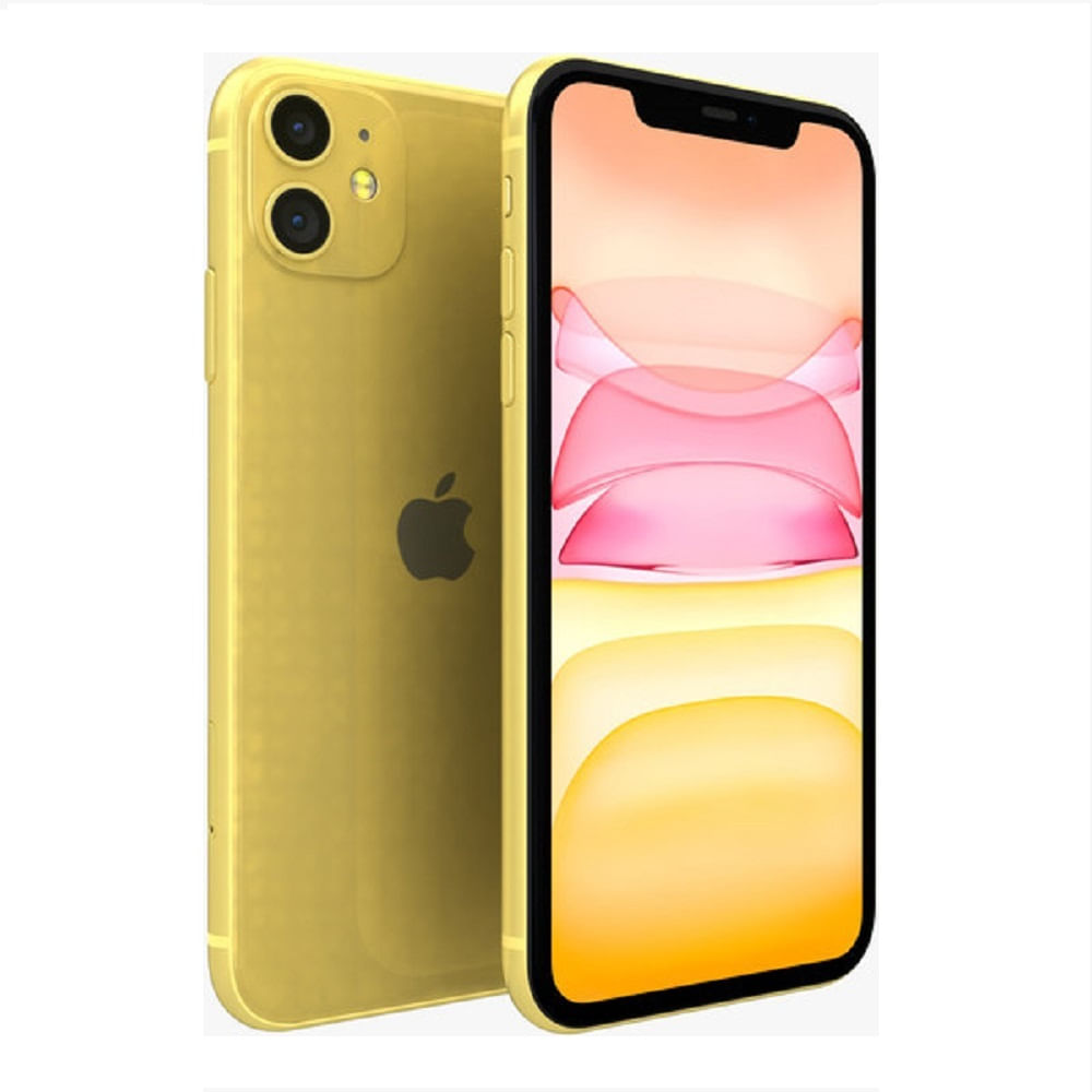 Reacondicionado iPhone 11 128GB 4GB Amarillo