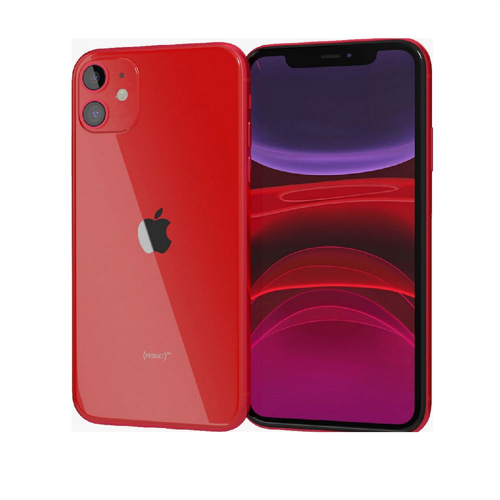 Reacondicionado iPhone 11 64GB 4GB Rojo