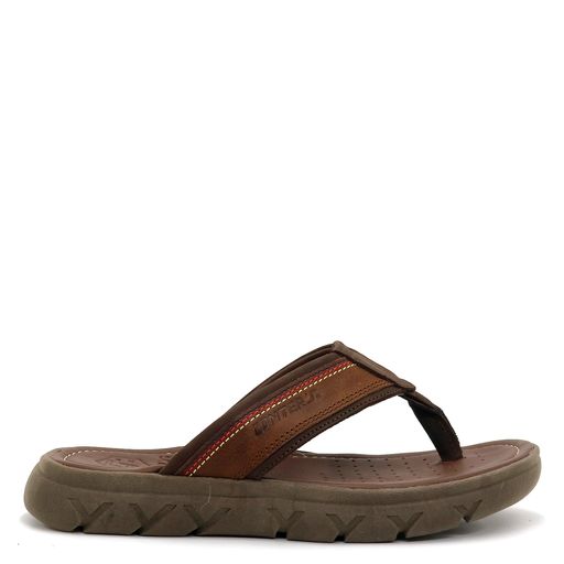 Sandalias hombre online marron