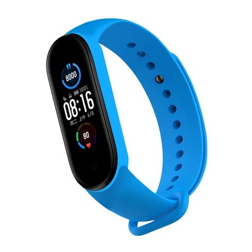 Correa reloj para Xiaomi Mi BAND 6, Azul