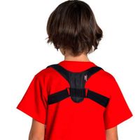 Corrector de Postura Unisex Modelo ""Y"" Invisible Color Negro Talla S