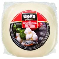 Queso Mozzarella para Pizza BELL'S SELECCIÓN Paquete 250g