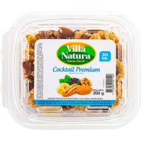 Piqueos VILLA NATURA Cocktail Premium Pote 200g