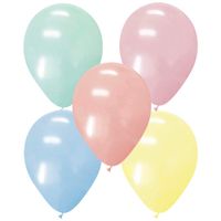 Bolsa de Globos OLEGO Látex 9"" Macaron x12 UND.
