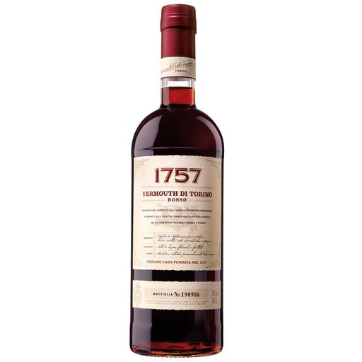 Vermouth CINZANO 1757 Di Torino Rosso Botella 1L