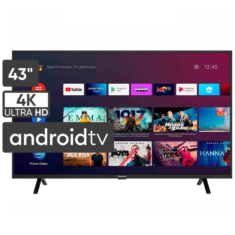 Televisor PANASONIC LCD 43"" UHD 4K Smart TV TC-43HX550P
