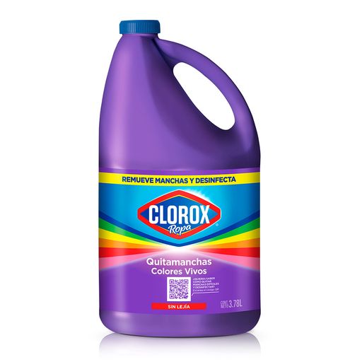 Quitamanchas Líquido CLOROX Poder Dual Botella  | plazaVea -  Supermercado