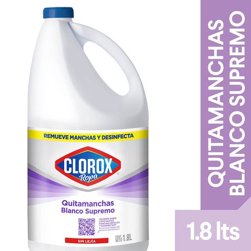 Quitamanchas CLOROX Blanco Supremo Galonera 1800ml