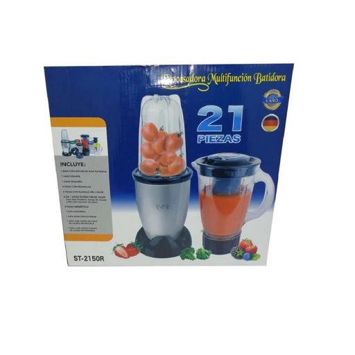 Licuadora magic blender 2025 21 piezas precio