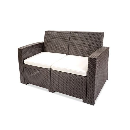 Sillón de Terraza Reyplast Tavarua Ratán Marrón Moro