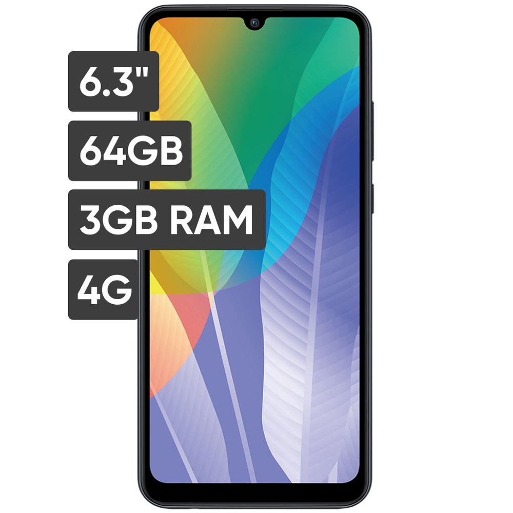 Celular Huawei Y6P 64GB Verde 6,3\