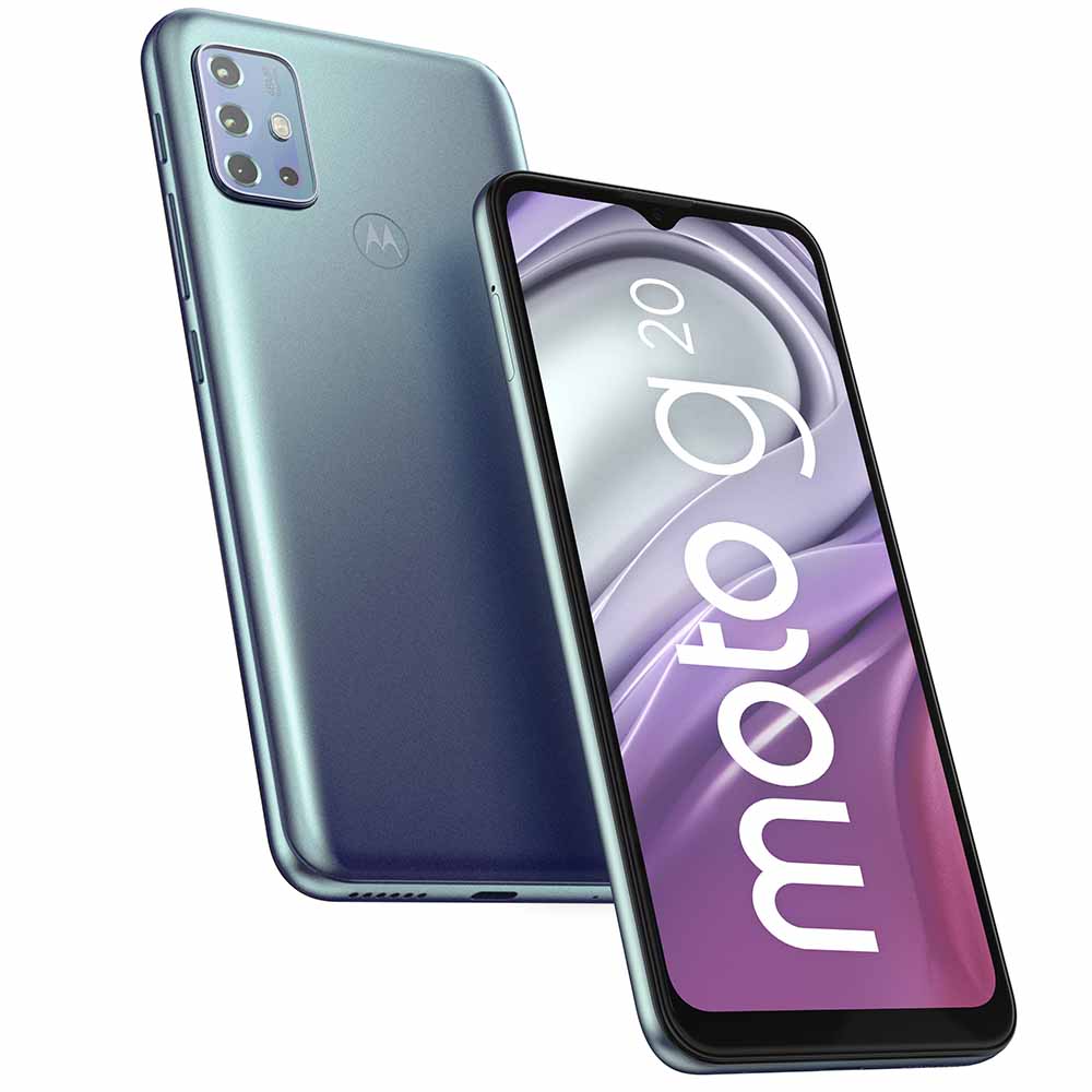 Motorola moto g20 обзор