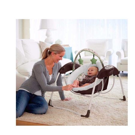 Columpio Mecedora Para Bebes Graco Glider Zuba Plazavea Supermercado
