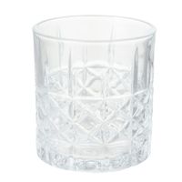 Vaso Bajo VIVA HOME Textura Transparente