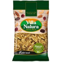 Piqueo VILLA NATURA Nueces peladas Bolsa 80Gr