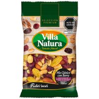 Berry Mix Clásico VILLA NATURA Bolsa 150g