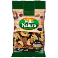 Frutos Secos VILLA NATURA Cocktail Premium Bolsa 150g