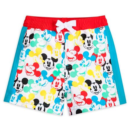 Short de Baño para Bebé Disney Store Mickey Mouse Short de Ba?o para Beb? Disney Store Mickey Mouse Talla 12-18 meses Multicolor