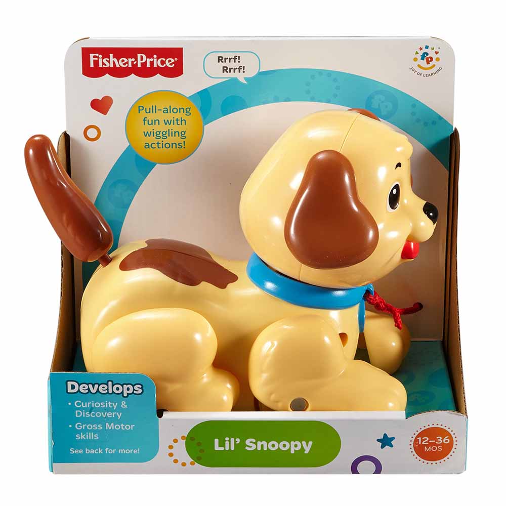 Fisher Price Pequeño Snoopy