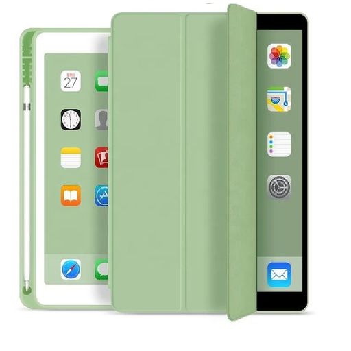 Funda iPad Air (4ª gen.) 10,9 Huex Verde de Laut