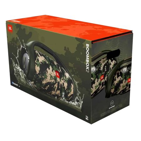 Parlante JBL Boombox 2 Bluetooth Waterproof IPX7 Camuflado