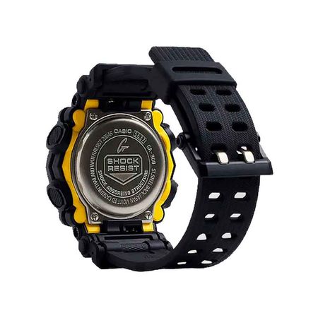 Reloj Casio G-Shock GA900-1A para Hombre Digital Analógico Luz LED Acuático Negro