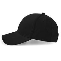 Gorra Deportiva Gorro de Hombre en Negro