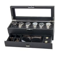 Caja Porta Relojes Mas Joyero