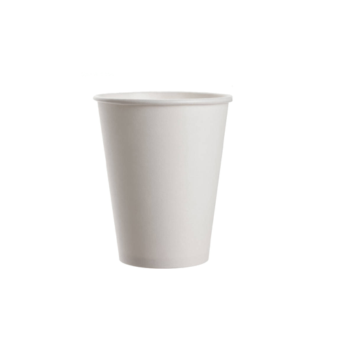Vaso Térmico Mug 380ml Con Tapa Coffee - Blanco
