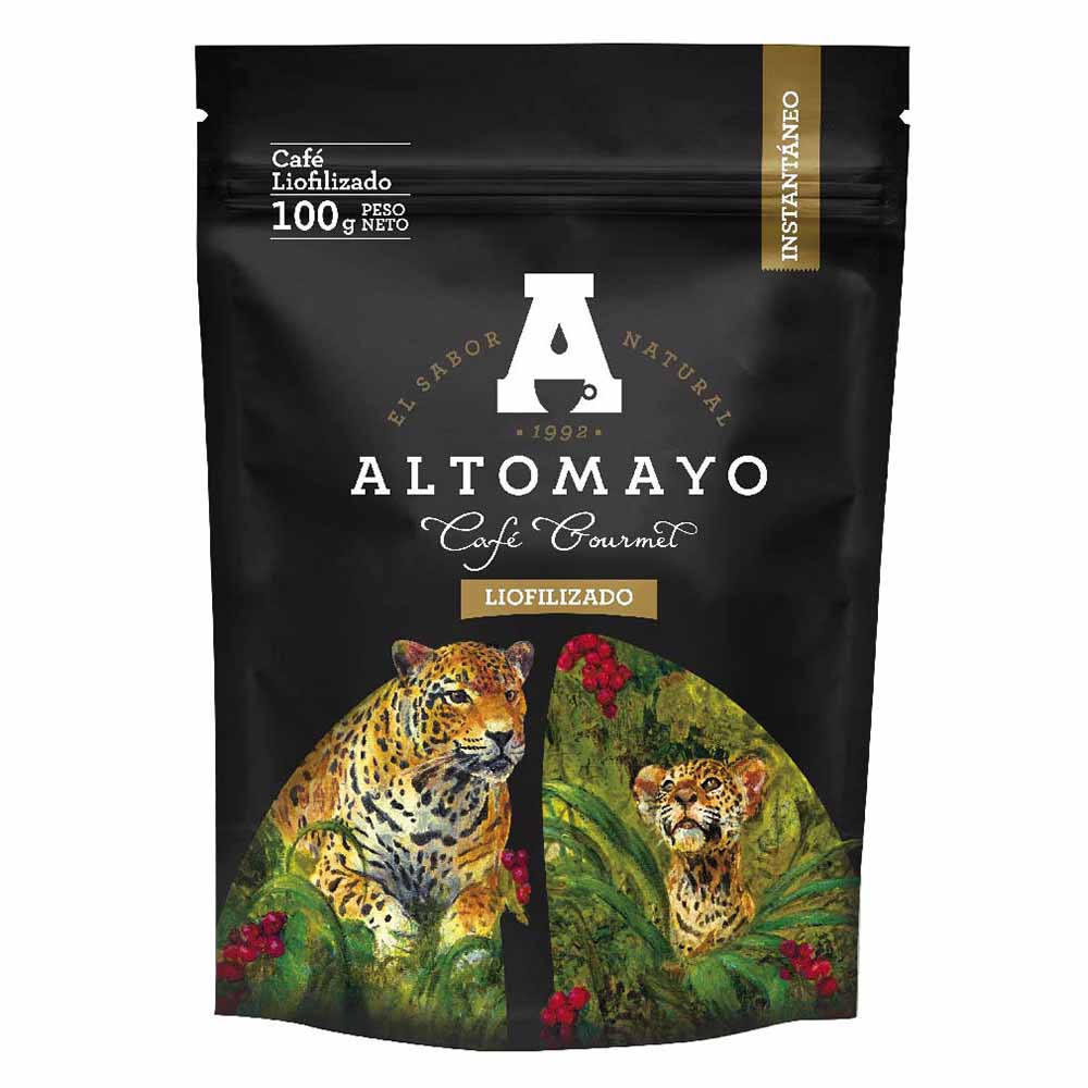 Café Instantáneo ALTOMAYO Gourmet Doypack 100g plazaVea